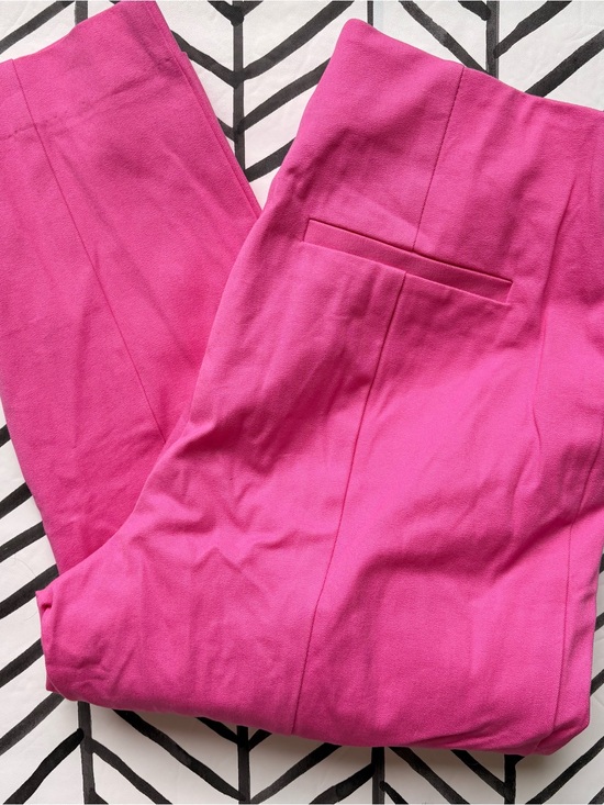 a new day Pants - a new day Pink High-Waist Trousers